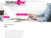 terracom.de Webseite Vorschau