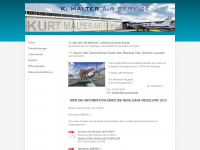 malter-airservice.de Webseite Vorschau