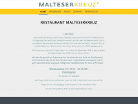 malteserkreuz.ch Webseite Vorschau
