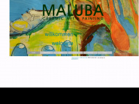 maluba.de Webseite Vorschau