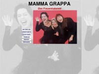 mammagrappa.de Webseite Vorschau