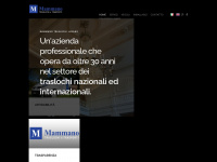 mammano.ch Webseite Vorschau
