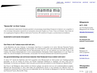 mammamia-langenthal.ch Webseite Vorschau