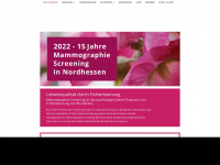 mammo-hessen-nord.de Webseite Vorschau