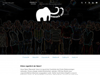 mammoth-voices.ch Webseite Vorschau