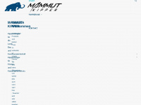 mammut-kipper.de Webseite Vorschau