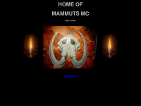 mammuts-mc.de Webseite Vorschau