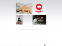 mampemuseum.de Webseite Vorschau