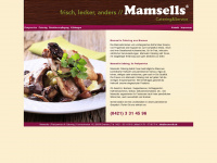 mamsells.de Webseite Vorschau