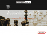 management-sparring.de Webseite Vorschau
