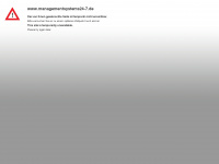 managementsystems24-7.de Webseite Vorschau