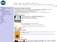 manava.ch Webseite Vorschau