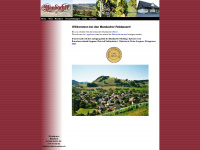 mandacherweine.ch Webseite Vorschau