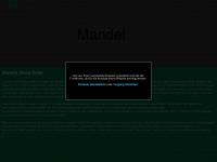 mandel.de Webseite Vorschau