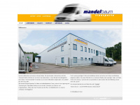mandelbaum-transporte.de Webseite Vorschau
