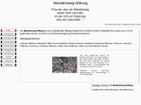 mandelzweig-stiftung.de Webseite Vorschau