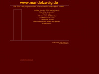 mandelzweig.de Webseite Vorschau