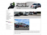 mandlmayr.at Webseite Vorschau