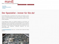 mandl-gmbh.at Webseite Vorschau