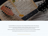 mandolinenorchester-untershausen.de Webseite Vorschau