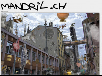 mandril.ch Webseite Vorschau