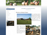 manegeduburgoz.ch Webseite Vorschau