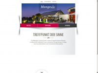 mangerie.ch Webseite Vorschau