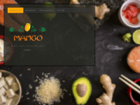 mango-restaurant.at Webseite Vorschau