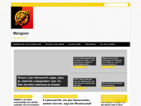 mangoes.at Webseite Vorschau