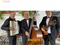 mangold3.at Webseite Vorschau