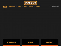 mangoo-bar.at Webseite Vorschau