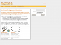 mangoo.at Webseite Vorschau