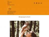 mangoyoga.de Webseite Vorschau
