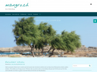 mangro.ch Webseite Vorschau