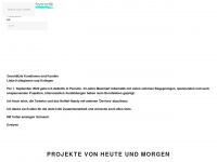 mannhart.ch Webseite Vorschau