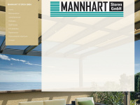 mannhart-storen.ch Webseite Vorschau