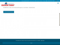 manorfarm.ch Webseite Vorschau