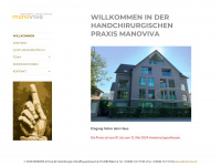 manoviva.ch Webseite Vorschau