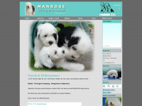 manrose.ch Webseite Vorschau