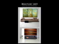 manthey-art.de Webseite Vorschau