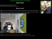 manticess.de Webseite Vorschau