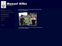 manuel-rilke.de Webseite Vorschau