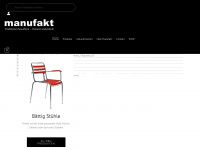 manufakt.ch Webseite Vorschau