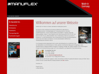 manuflex.de Webseite Vorschau