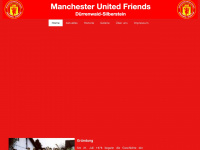 manunitedfriends.de Webseite Vorschau