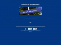 manus-bahnbilder.de Webseite Vorschau