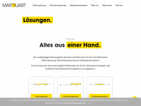 maq.ch Webseite Vorschau