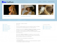 mara-coiffure.ch Webseite Vorschau