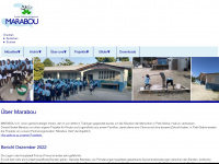 marabou-ev.de Webseite Vorschau