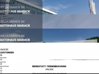 marack.at Webseite Vorschau